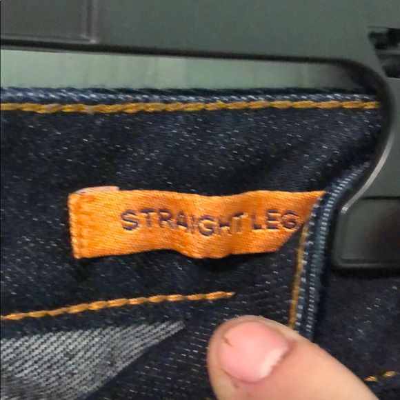 Tory burch size 24 straight leg jeans - Picture 5 of 6